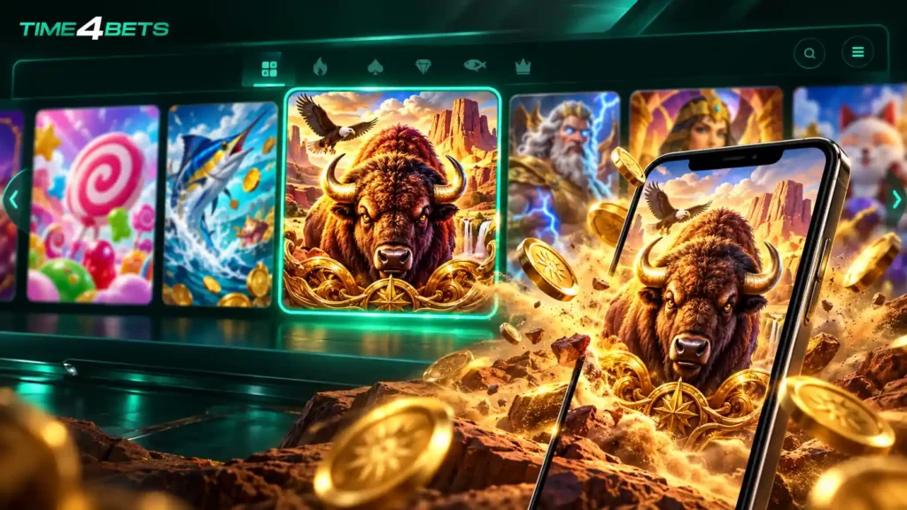 time4bets-choice-buffalo-king-megaways
