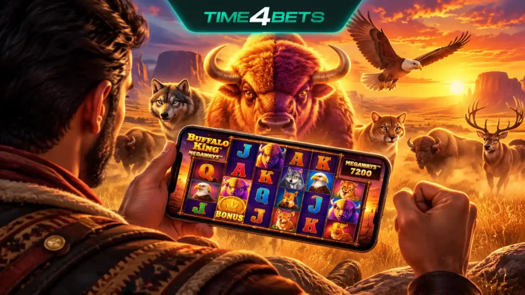 time4bets-demo-buffalo-king-megaways