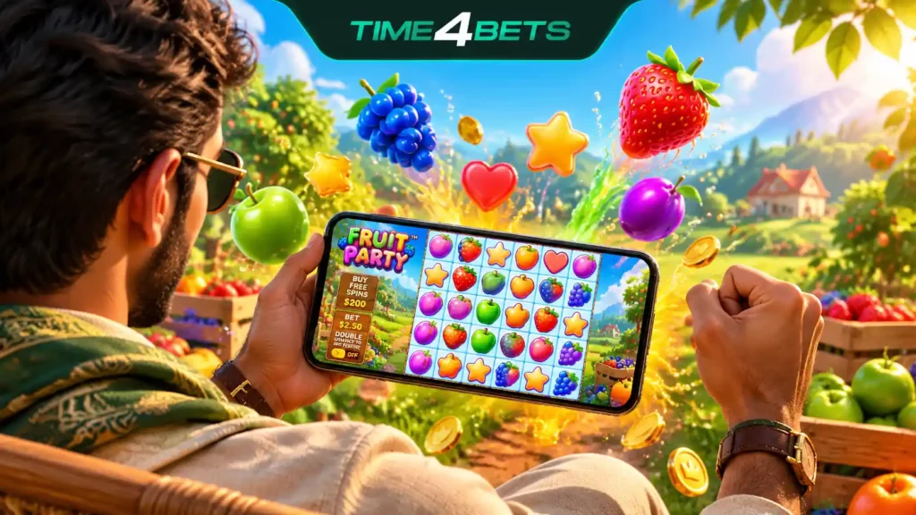 time4bets-demo-fruit-party