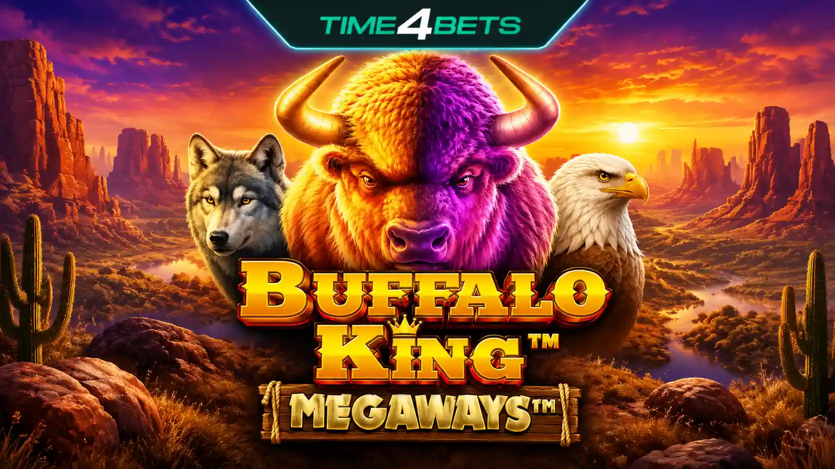 time4bets buffalo king megaways