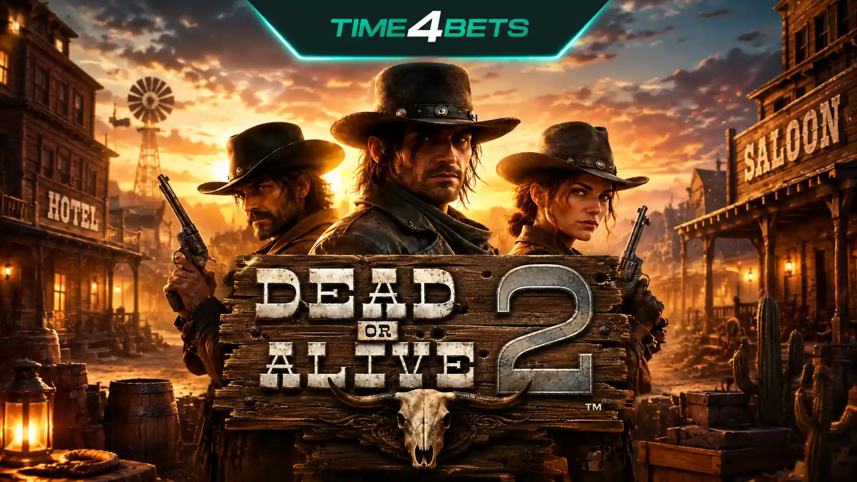 Dead or Alive 2 slot at Time4Bets Qatar