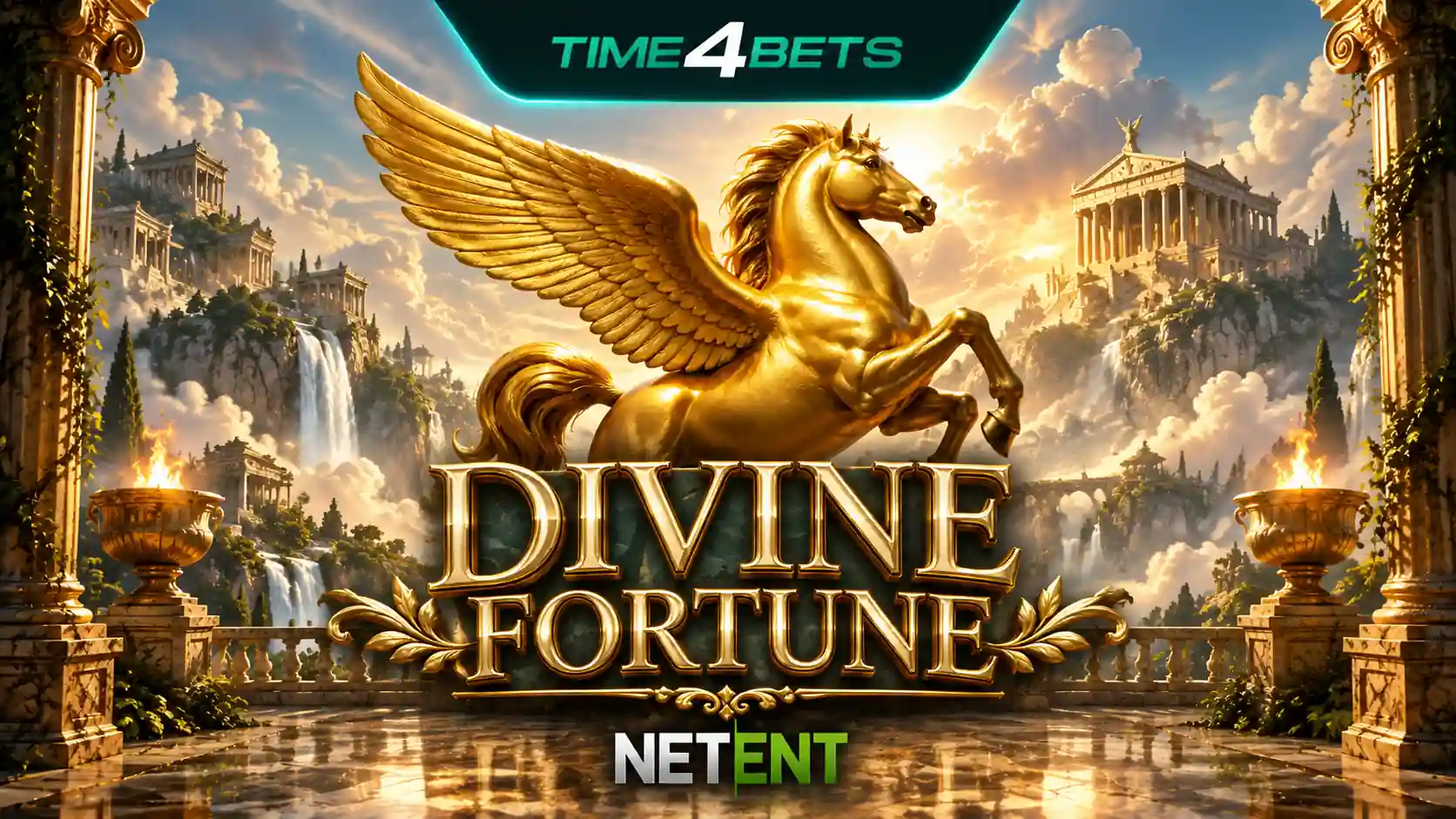 time4bets divine fortune