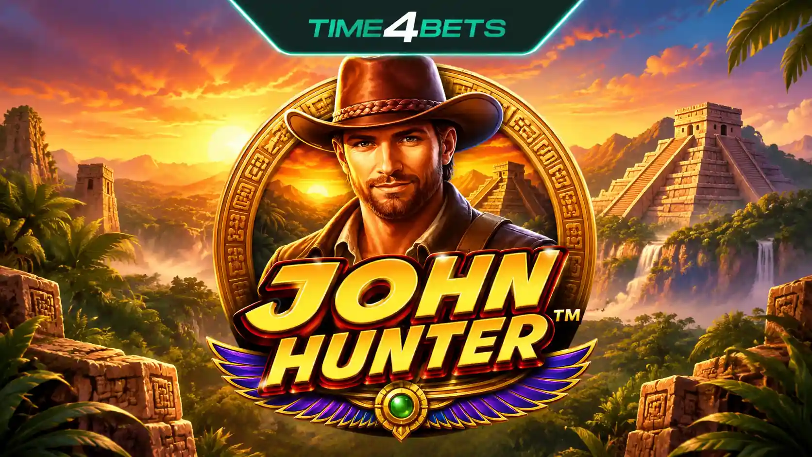 John Hunter slot series at Time4Bets Qatar