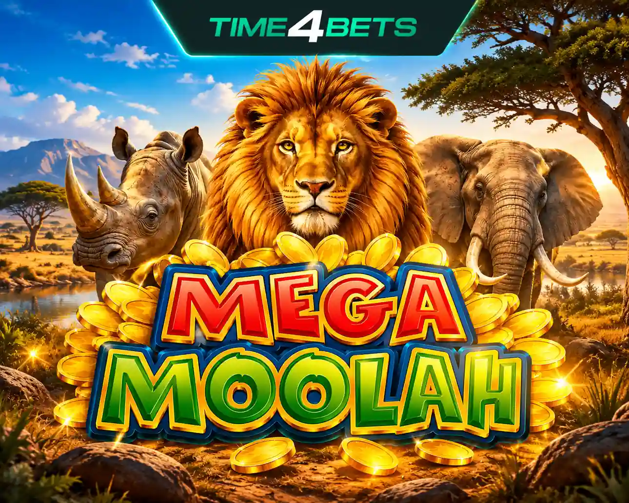 time4bets mega moolah