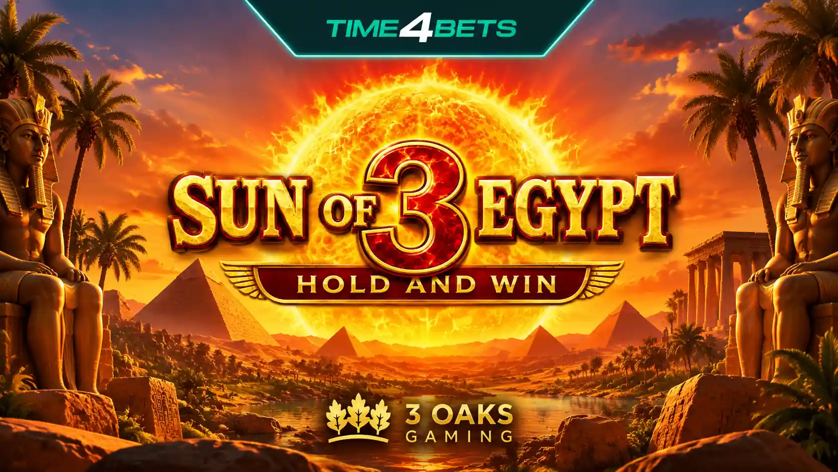 Sun of Egypt 3 slot at Time4Bets Qatar
