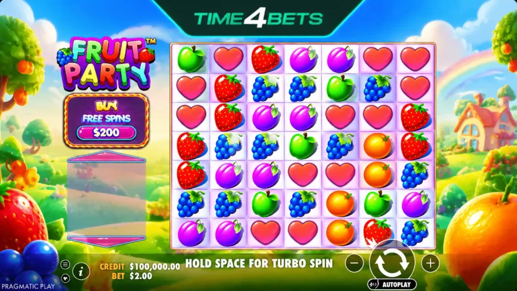 time4bets-how-fruit-party