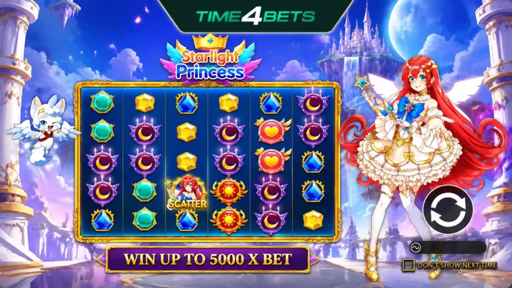 time4bets-how-starlight-princess