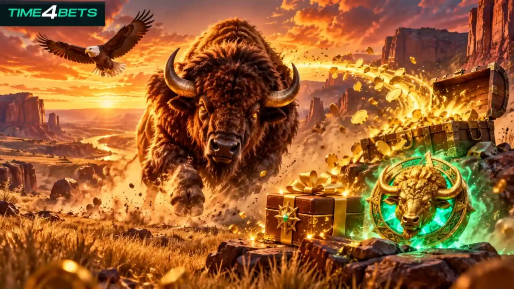 time4bets-ongoing-buffalo-king-megaways