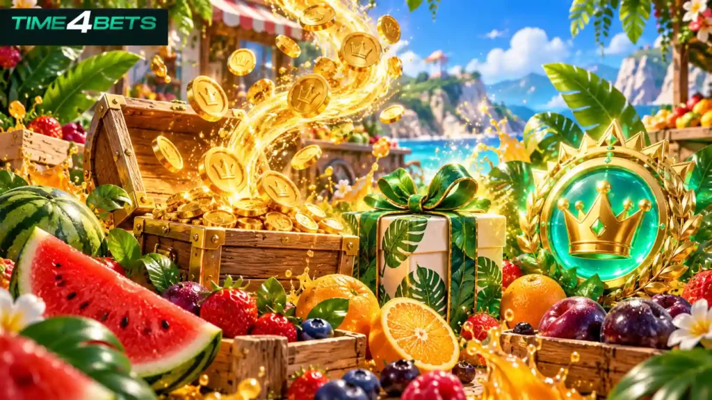 time4bets-ongoing-fruit-party